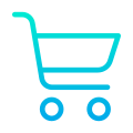 Carrito de compras icon