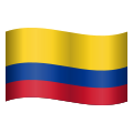 Kolumbien-Emoji icon