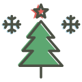 Christmas icon