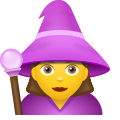 여자 마법사 icon
