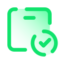 Gelieferte Box icon