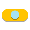 불확정 토글 전환 icon