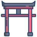 Japanese Gate icon