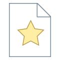 Archivo de favoritos icon