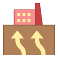 Geothermisch icon