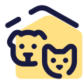 refuge animalier icon