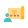 Presentation icon