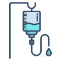 Intravenous Saline Drip icon