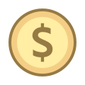 Dollar Coin icon