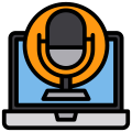 Microphone icon