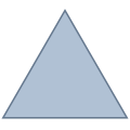 Triangle icon