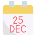 25 December icon