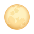 満月の絵文字 icon