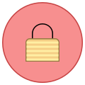 Secure icon