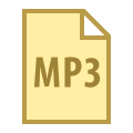 MP3 icon