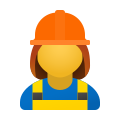 Mujer trabajadora icon