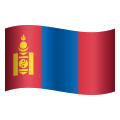 mongolia-emoji icon