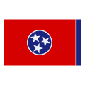 Tennessee Flag icon