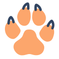 Dog Paw icon