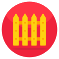 防御用木製壁 icon