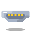 USB迷你A icon
