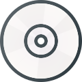 Logo CD icon