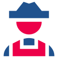 Farmer Hombre icon