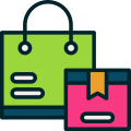 shopping bag icon