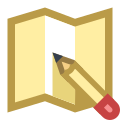 Édition de la carte icon