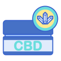 Cbd Crystals icon