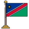 Namibia Flag icon