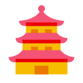 Pagoda icon