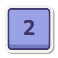 2 Schlüssel icon