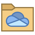 onedrive 文件夹 icon