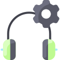 外部耳机支持维塔利戈尔巴乔夫扁平维塔利戈尔巴乔夫 icon