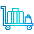 Luggage Cart icon