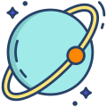 Saturn icon