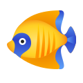 tropischer Fisch icon