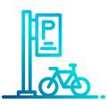 Bicycle Parking icon