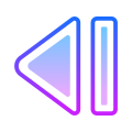 pulsante indietro icon