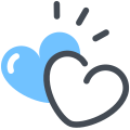 Two Hearts icon