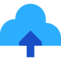 Zur Cloud hochladen icon