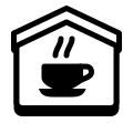 Cafe Building icon