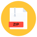 Zip File icon