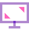 Télévision grand écran icon
