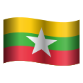 Myanmar-Burma-Emoji icon