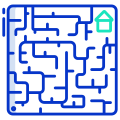 Maze icon