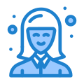 Female Student icon