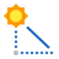 elevazione del sole icon