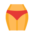 Woman Hips icon